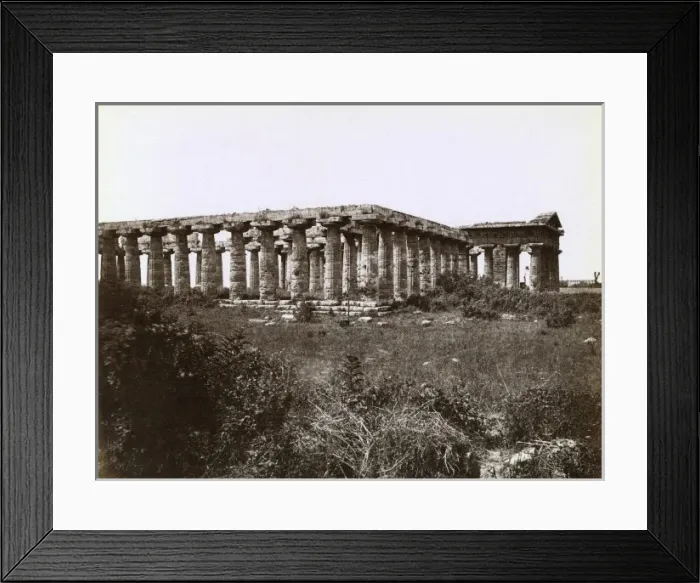 Framed Print : Italy Paestum Framed Print : Italy Paestum