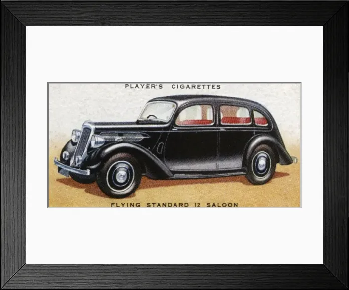 Framed Print : Flying Standard 12 Framed Print : Flying Standard 12