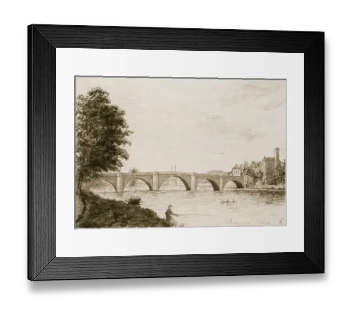 Framed Print : Richmond, London Framed Print : Richmond, London