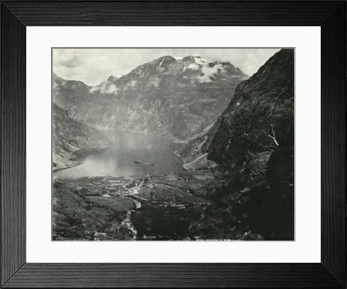 Framed Print : Norway Merok Framed Print : Norway Merok
