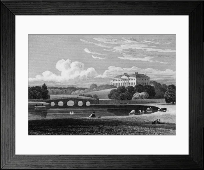 Framed Print : Nostell Priory, Yorkshire Framed Print : Nostell Priory, Yorkshire