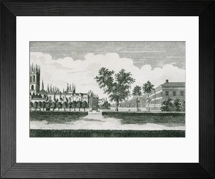 Framed Print : Magdalen College, Oxford Framed Print : Magdalen College, Oxford