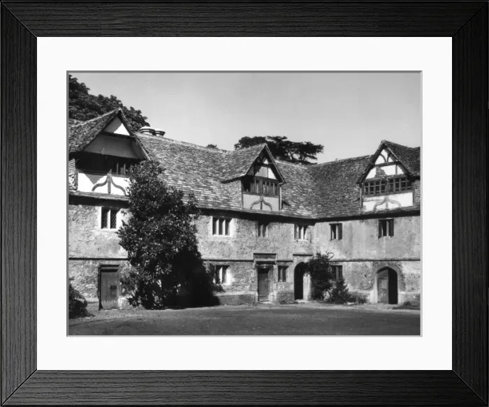 Framed Print : Lacock Abbey Framed Print : Lacock Abbey