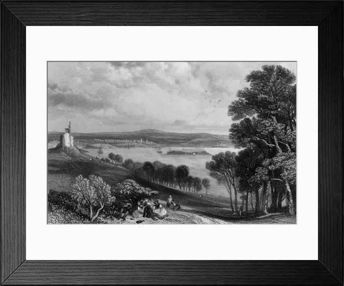 Framed Print : PLYMOUTH, Devon Framed Print : PLYMOUTH, Devon