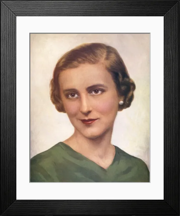 Framed Print : Princess Marina of Greece Framed Print : Princess Marina of Greece