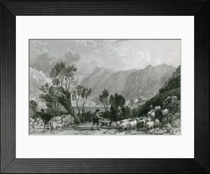 Framed Print : Brothers Water, Lake District Framed Print : Brothers Water, Lake District
