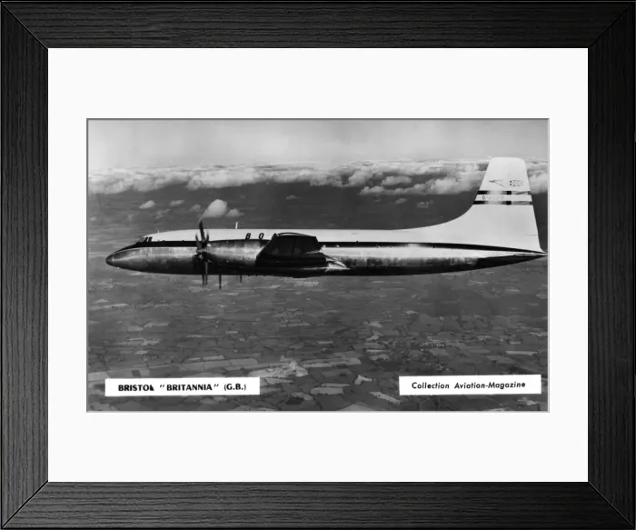 Framed Print : Bristol Britannia Framed Print : Bristol Britannia