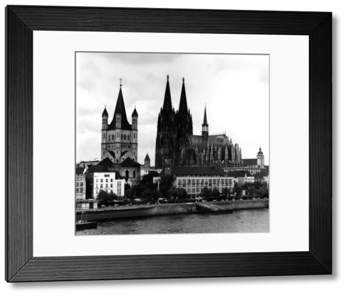 Framed Print : Cologne Cathedral Framed Print : Cologne Cathedral