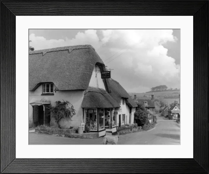 Framed Print : England / Durweston Framed Print : England / Durweston
