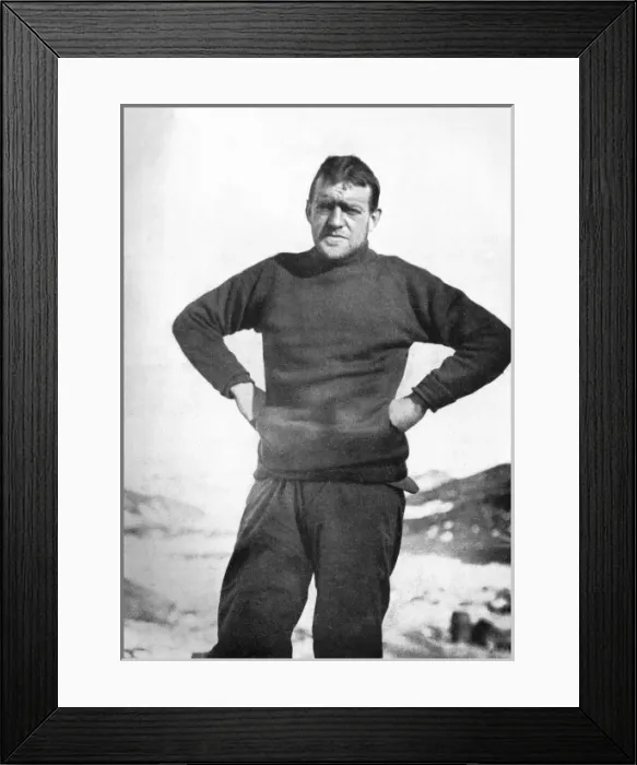 Framed Print : SHACKLETON Framed Print : SHACKLETON