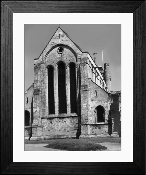 Framed Print : Romsey Abbey Church Framed Print : Romsey Abbey Church