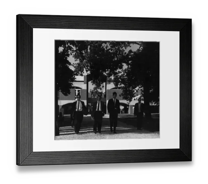 Framed Print : Sussex University Lads