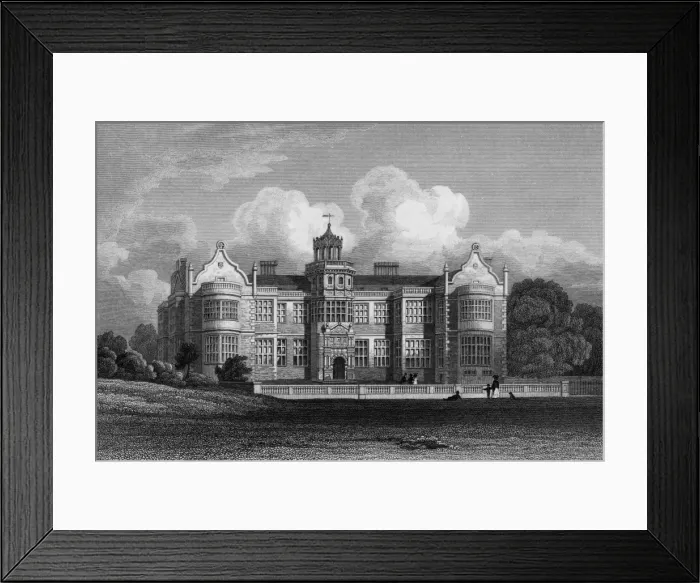 Framed Print : Ingestrie, Staffordshire Framed Print : Ingestrie, Staffordshire