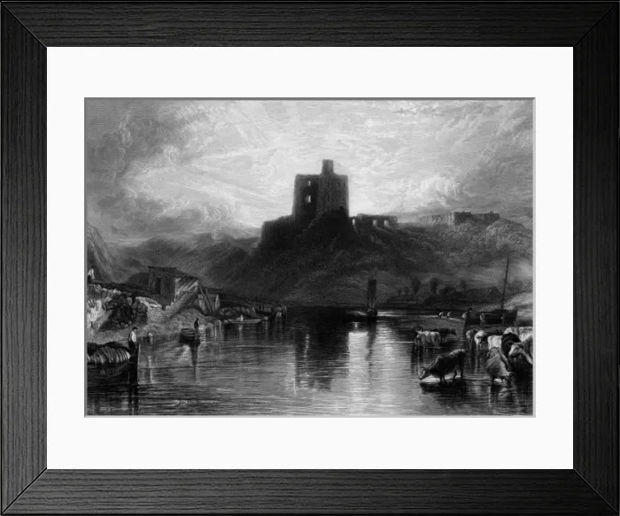 Framed Print : Norham Castle, Northumberland Framed Print : Norham Castle, Northumberland