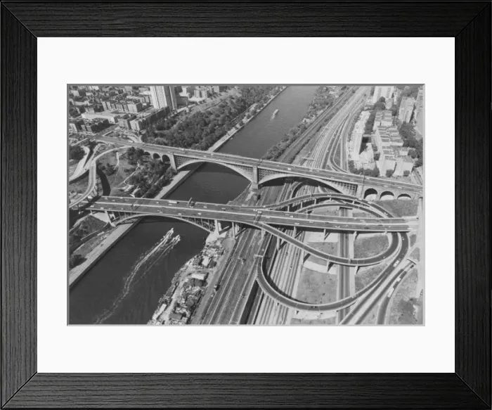Framed Print : George Washington Bridge Framed Print : George Washington Bridge
