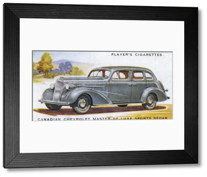 Framed Print : Canadian Chevrolet Framed Print : Canadian Chevrolet