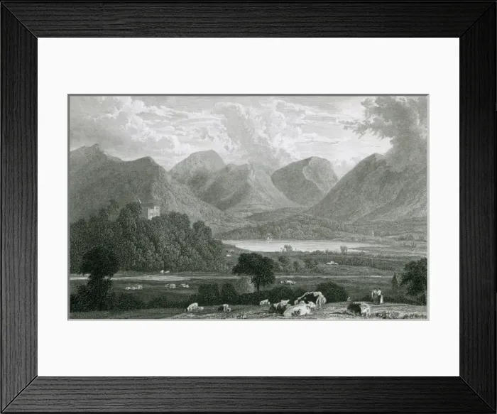 Framed Print : DERWENTWATER, Lake District Framed Print : DERWENTWATER, Lake District