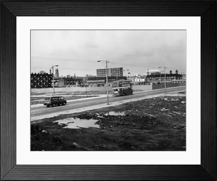 Framed Print : Manchester Wasteland Framed Print : Manchester Wasteland