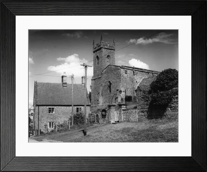 Framed Print : England / Shutford Framed Print : England / Shutford