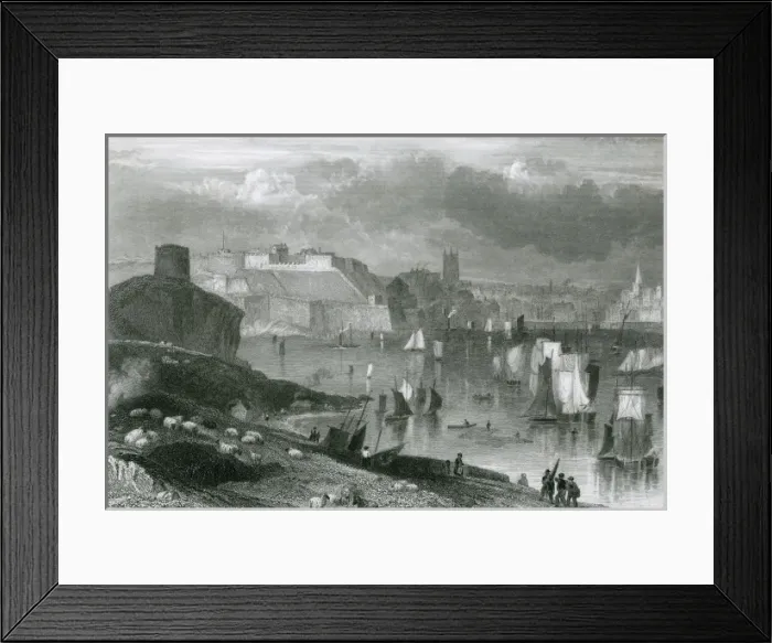 Framed Print : PLYMOUTH, Devon Framed Print : PLYMOUTH, Devon