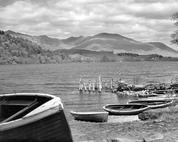 Scotland  /  Loch Awe