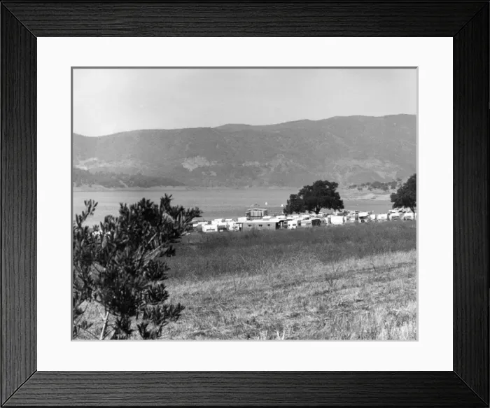 Framed Print : USA / Lake Casitas Framed Print : USA / Lake Casitas