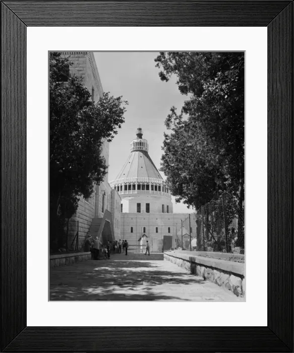 Framed Print : Annunciation Church Framed Print : Annunciation Church
