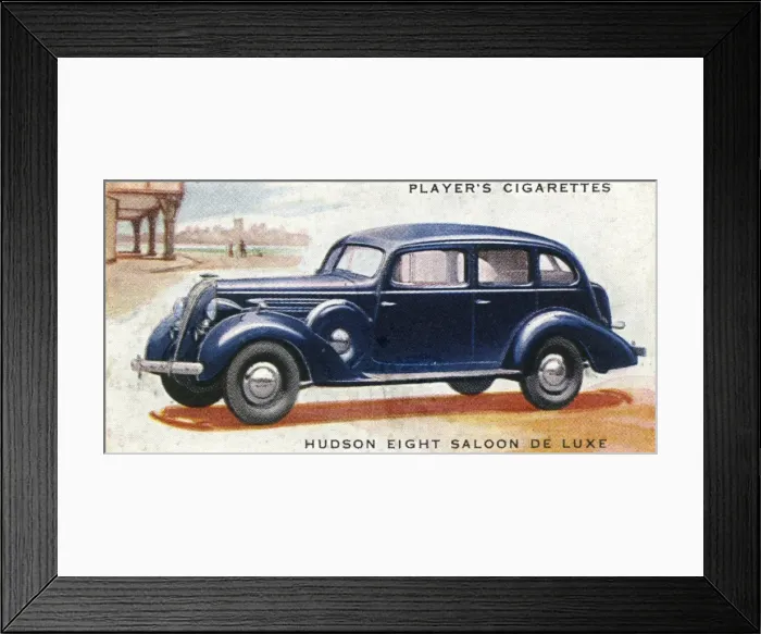 Framed Print : Hudson Eight Framed Print : Hudson Eight
