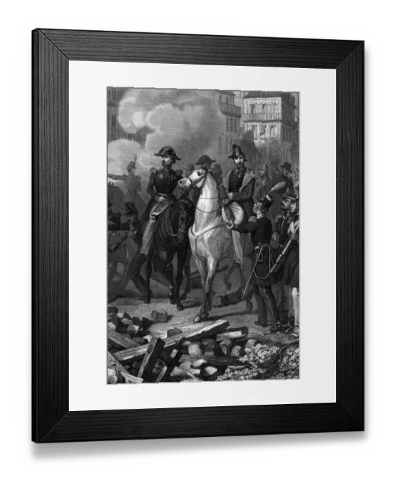 Framed Print : Defending Law and Order Framed Print : Defending Law and Order