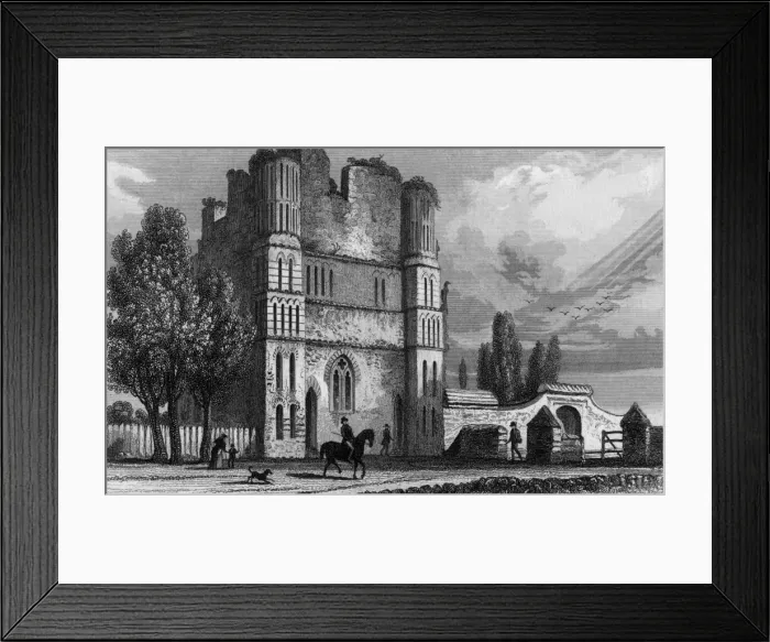 Framed Print : Malling Abbey, Kent Framed Print : Malling Abbey, Kent