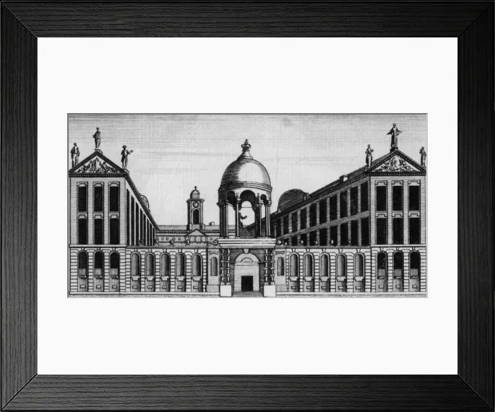 Framed Print : Queens College, Oxford Framed Print : Queens College, Oxford