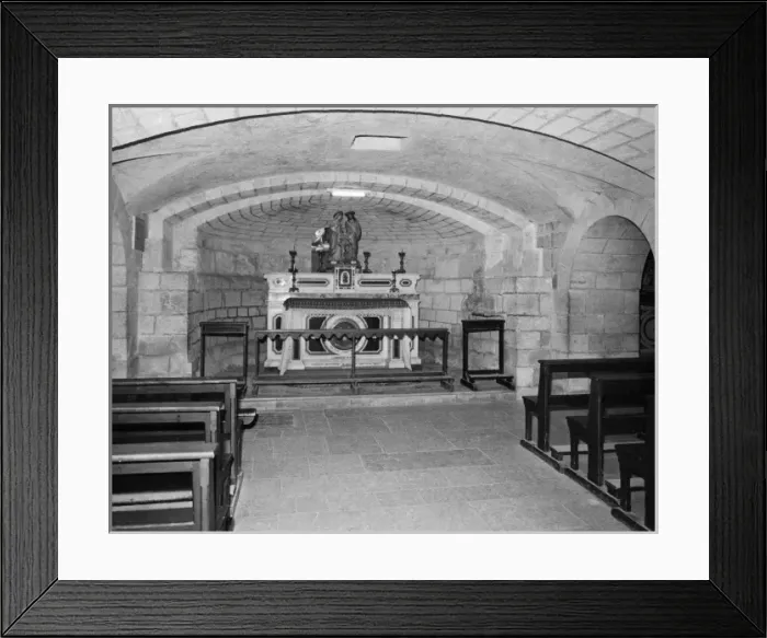 Framed Print : Nazareth Chapel Framed Print : Nazareth Chapel