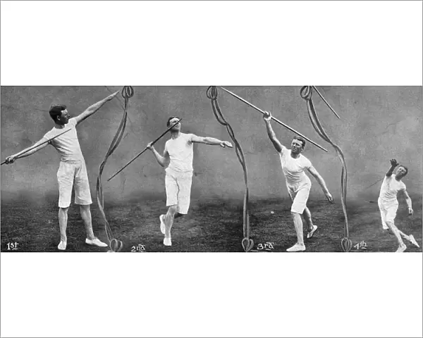 Javelin - Olympic Games, London 1908