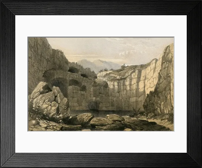 Framed Print : Dropping Spring China Framed Print : Dropping Spring China