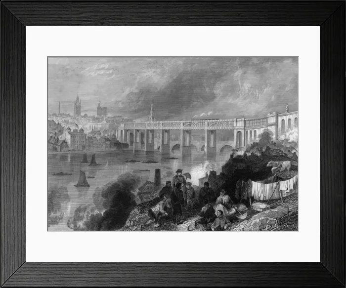 Framed Print : Newcastle upon Tyne Framed Print : Newcastle upon Tyne