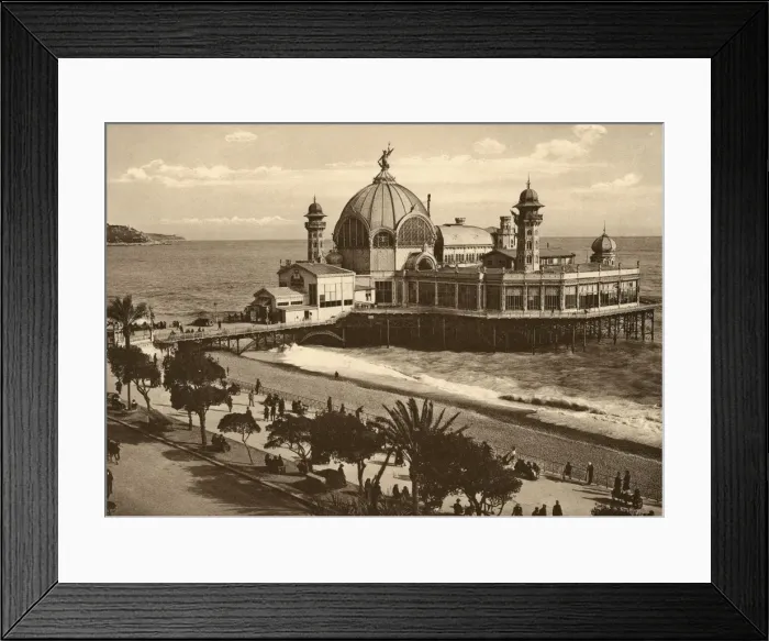 Framed Print : France Nice Framed Print : France Nice