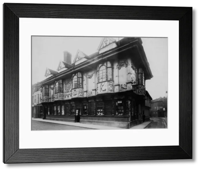 Framed Print : Ipswich, Suffolk Framed Print : Ipswich, Suffolk