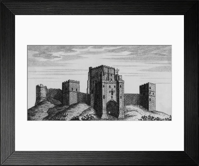 Framed Print : LANCASTER CASTLE, Lancashire Framed Print : LANCASTER CASTLE, Lancashire