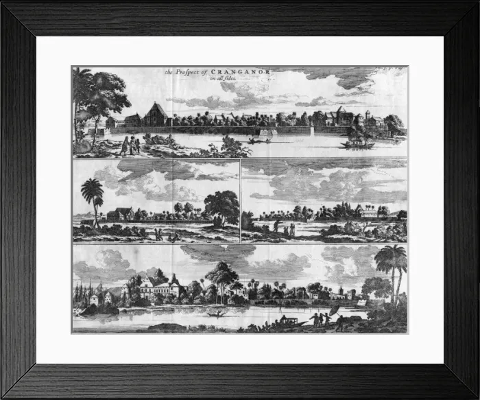 Framed Print : India / Cranganor Framed Print : India / Cranganor