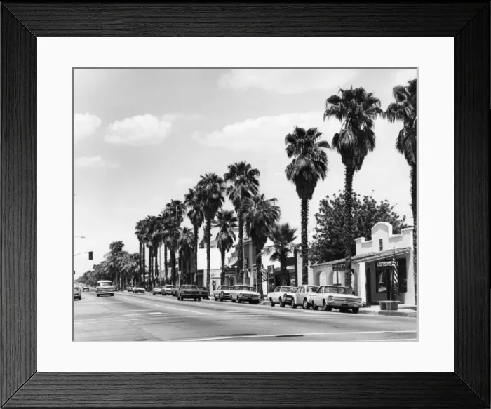 Framed Print : USA / Palm Springs Framed Print : USA / Palm Springs