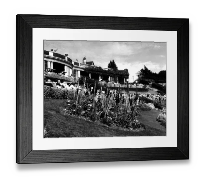 Framed Print : Westcliff Gardens Framed Print : Westcliff Gardens