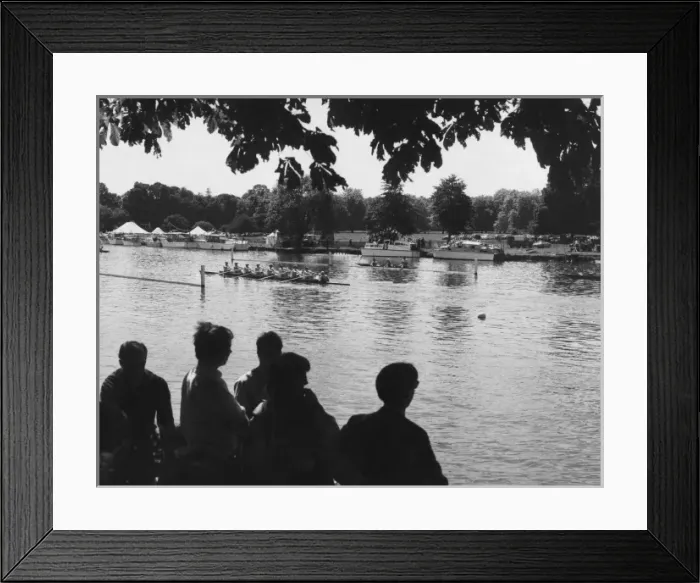 Framed Print : Henley Regatta 1966 Framed Print : Henley Regatta 1966