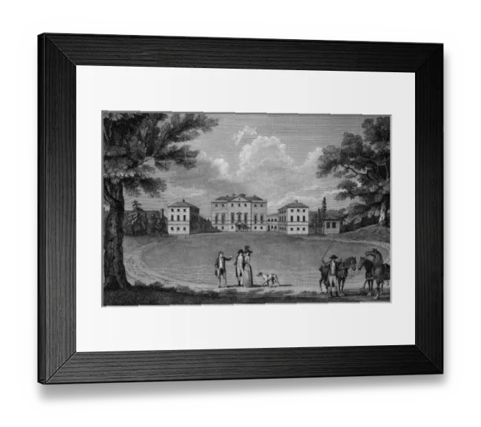 Framed Print : Nuneham Courtenay, Oxfordshire Framed Print : Nuneham Courtenay, Oxfordshire
