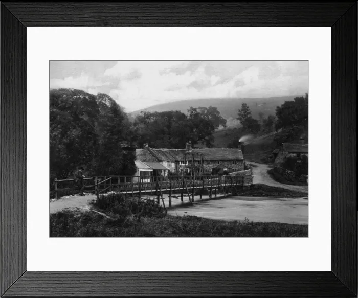 Framed Print : Monsal Dale, Peak District, Derbyshire Framed Print : Monsal Dale, Peak District, Derbyshire
