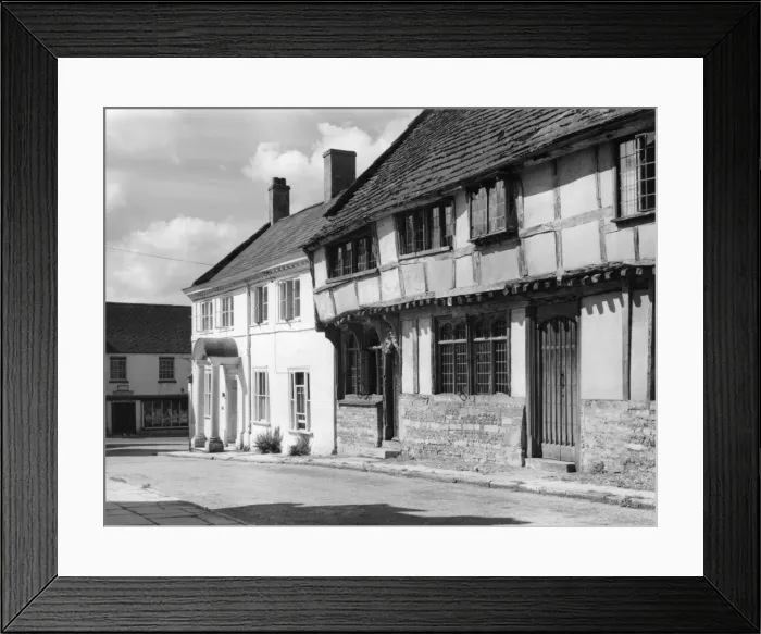 Framed Print : England / Cerne Abbas Framed Print : England / Cerne Abbas