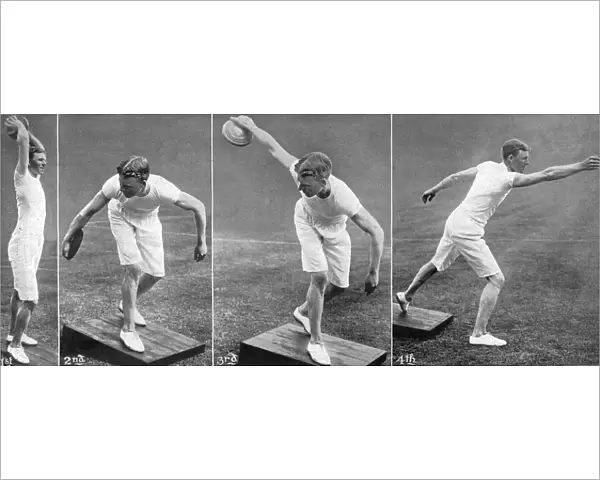 Discus Throwing - Olympics, London 1908