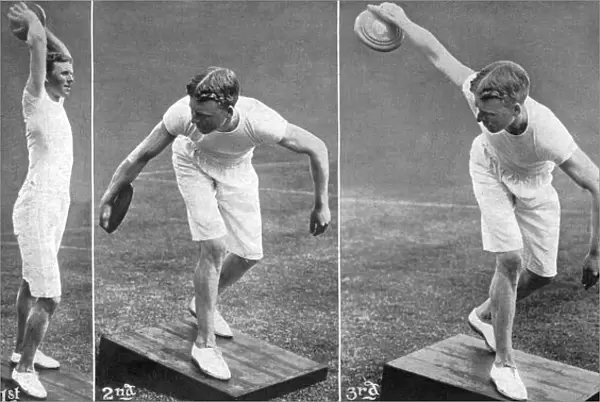 Discus Throwing - Olympics, London 1908