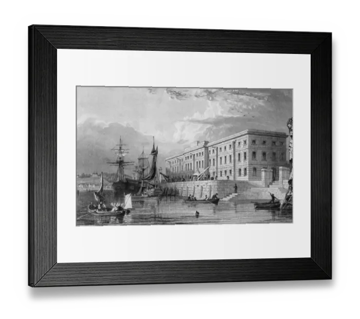 Framed Print : PLYMOUTH, Devon Framed Print : PLYMOUTH, Devon