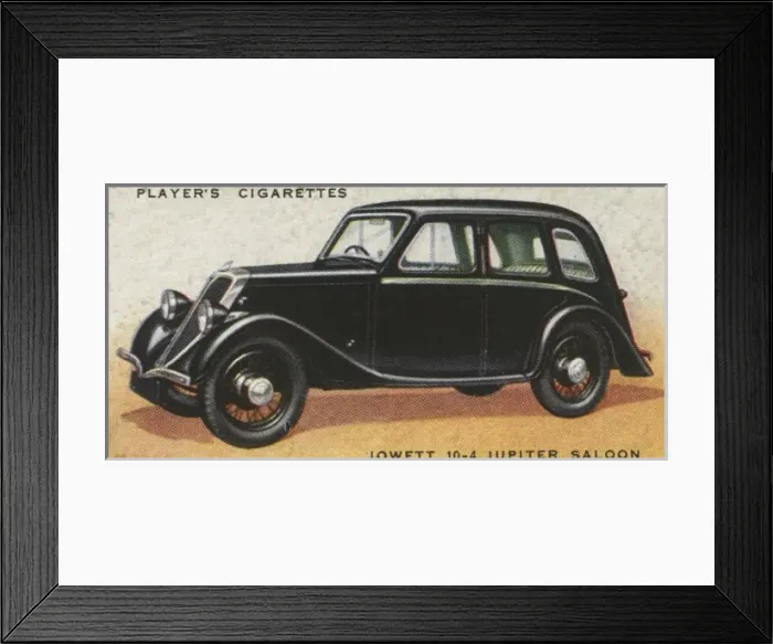 Framed Print : Jowett Jupiter Framed Print : Jowett Jupiter
