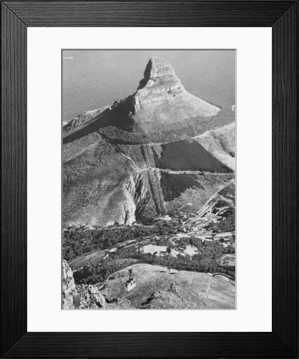 Framed Print : Table Mountain Framed Print : Table Mountain